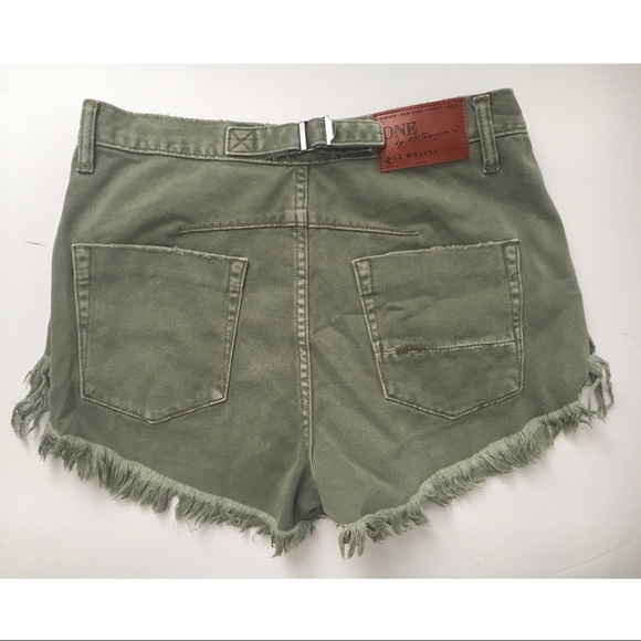 One Teaspoon Le Wolves - Picture 5 of 8